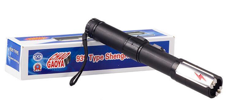 防身器材電警棍危險嗎